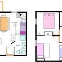 Апартаменты Appartement Termignon, 3 pièces, 8 personnes - FR-1-508-14