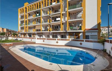 Nice apartment in El Portil with WiFi and 2 Bedrooms