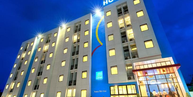 Отель Hop Inn Hat Yai Downtown