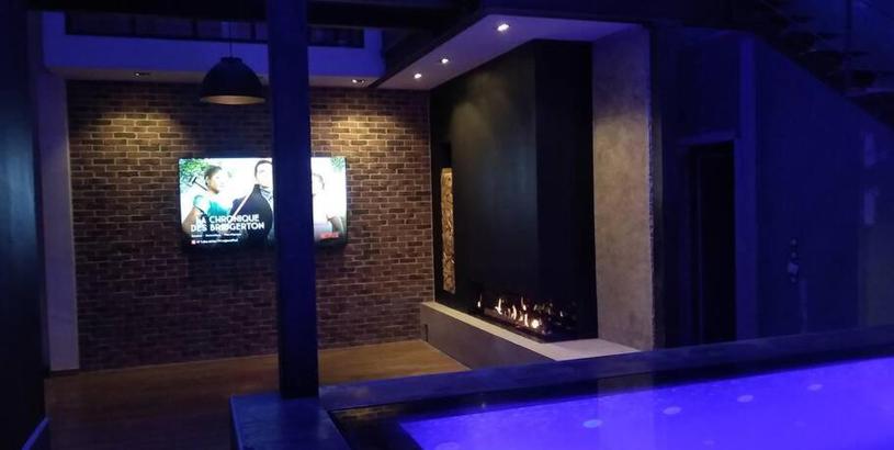 Apartments loft d architecte spa sauna billard 12 places ultra contemporain