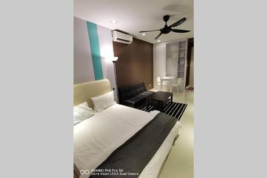Apartments Affordable home in JOHOR BAHRU . High end, high security, Greenery environment Studio Central Park near angsana