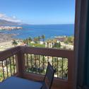 Apartments Magnificent studio with a terrace overlooking the sea!