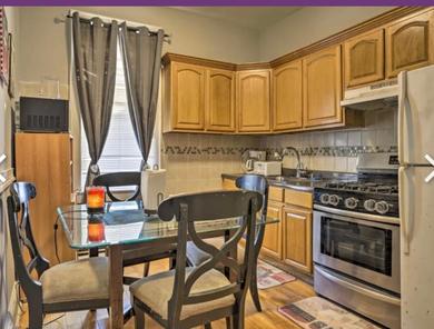 Апартаменты 1 COZY APARTMENT TO STAY IN WEST NEW YORK, NEW JERSEY - QUIET AREA - STRONG WIFI - at 2 bloks at bus stop to the CITY - in BUS 15 minutes TO NEW YORK - 7 MINUTES VIA NEW YORK WATERWAY FERRY - BETTER CAN'T BE!!