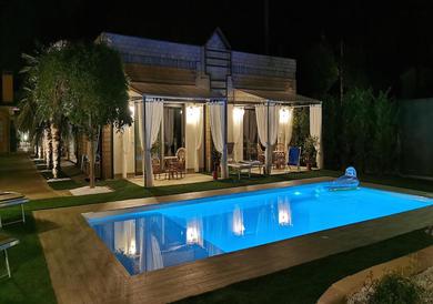 Villa Villa 12 posti con piscina privata