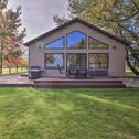 Holiday home Waterfront Cabin in Detroit Lakes with Deck and Yard