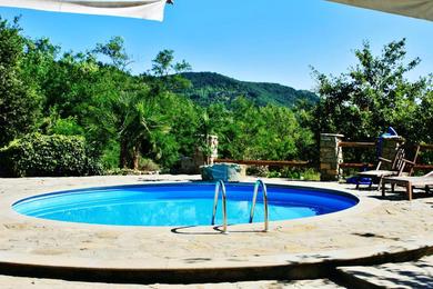 Вилла 6 bedrooms villa with private pool furnished garden and wifi at Mombarcaro