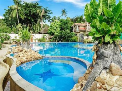 4 Bedroom Villa TG39 Beach Front Resort SDV285-By Samui Dream Villas