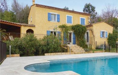 Holiday home Stunning home in Callian with WiFi, Outdoor swimming pool and Heated swimming pool