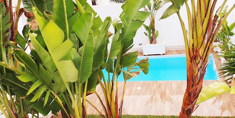 Villa Maison plain-pied avec piscine chauffée