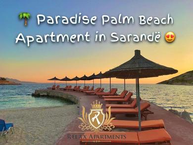 Holiday home Paradise Palm Beach Apartment in Sarande