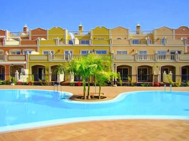 Apartments 2 bedrooms appartement at Palm Mar 800 m away from the beach with sea view shared pool and furnished terrace