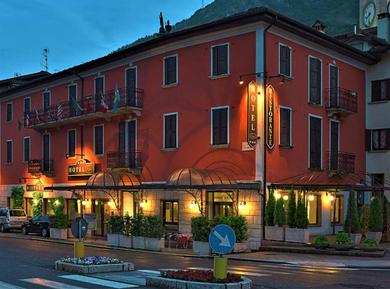 Отель Bes Hotel Papa San Pellegrino Terme
