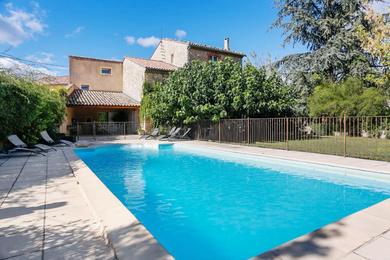 Villa Villa de 4 chambres avec piscine privee jardin clos et wifi a Caromb
