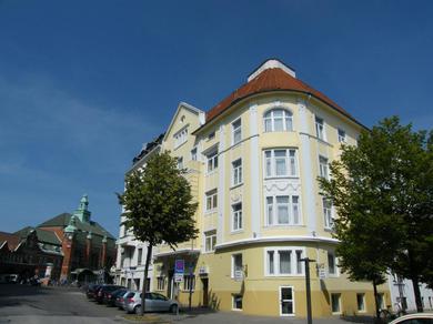 Отель Hotel Stadt Lübeck