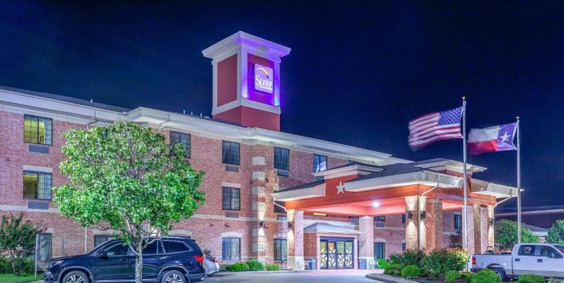 Отель Sleep Inn & Suites Hewitt - South Waco