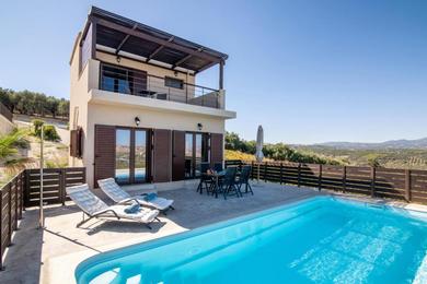 Вилла Brand new luxury Villa Dafne with Heated pool