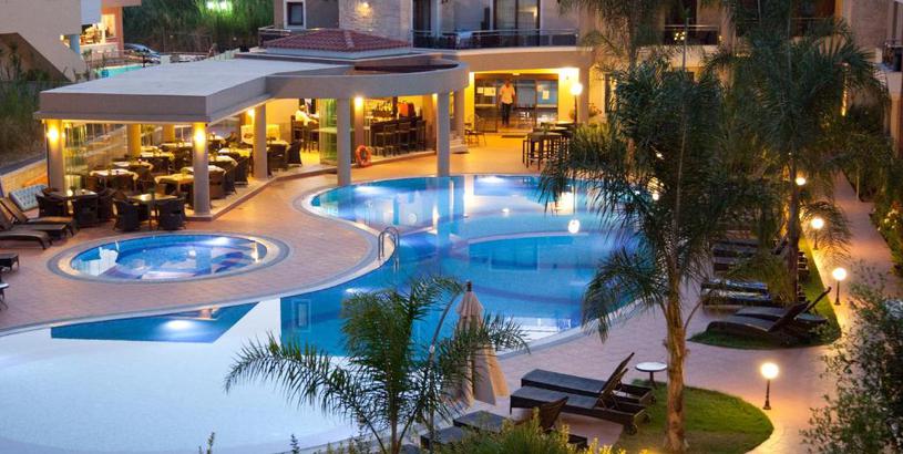 Отель Okeanis Golden Resort