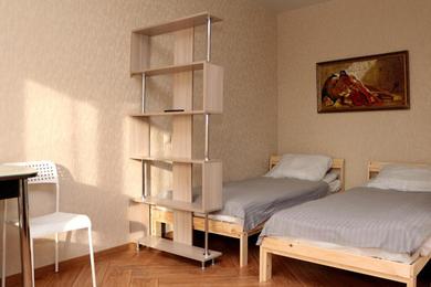 Apartments 1-комнатная меблированная квартира с балконом в центре Ульяновска – посуточно