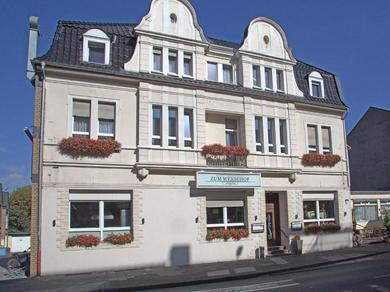 Отель Hotel Zum Wersehof