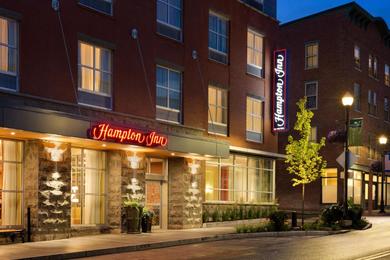 Hotel Hampton Inn, St. Albans Vt