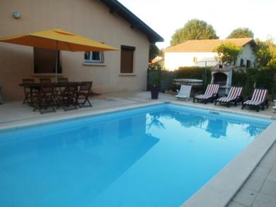 Holiday home maison avec piscine privée