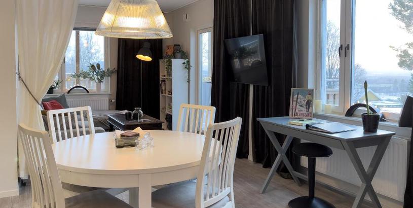 Apartments Nyrenoverat boende i vackra Järvsö
