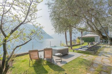 Вилла Villa Sasso on Lake Como by Rent All Como