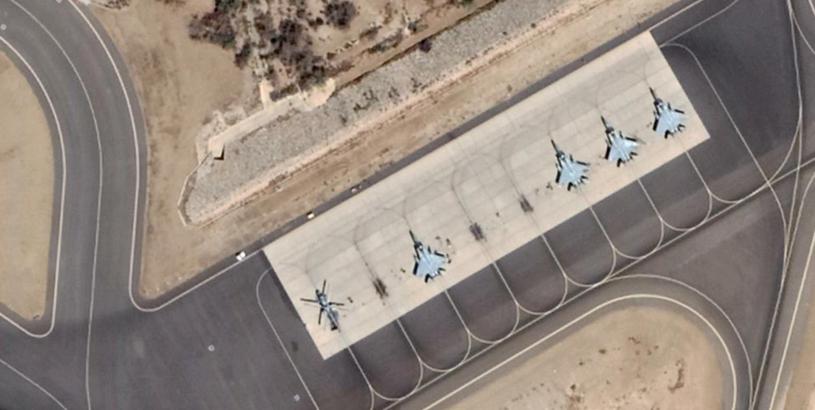 King Khalid Air Base (KMX), Khamis Mushait, Saudi Arabia