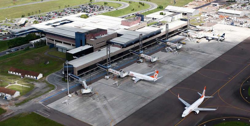 Аэропорт Кунья Машаду (SLZ), Сан-Луис, Бразилия