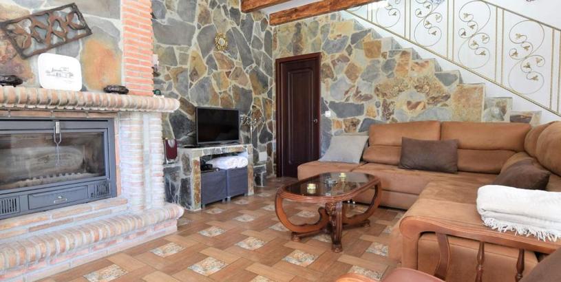 Holiday home Beautiful detached villa near Arenas with delightful terrace and stunning view