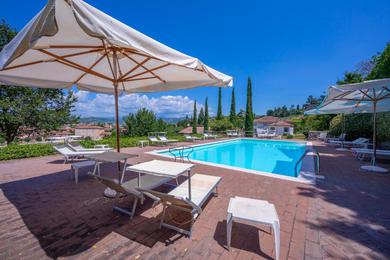 Apartments Villa Faccioli Bosso with shared pool