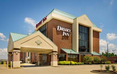 Отель Drury Inn Paducah