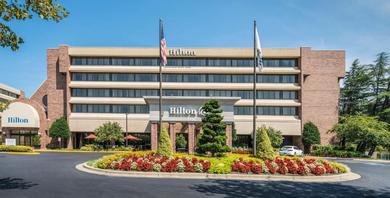 Отель Hilton Washington DC/Rockville Hotel & Executive Meeting Center
