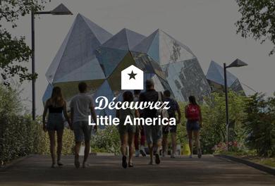  Little America - Appart Hôtel 3km Futuroscope