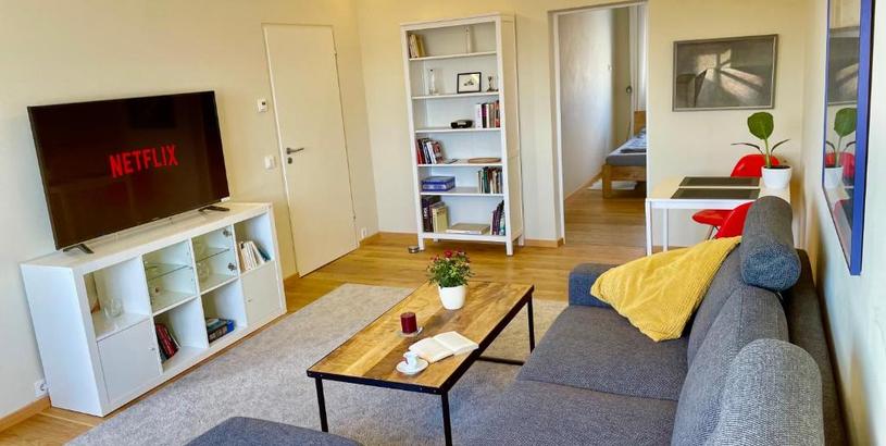 Апартаменты Leipzig-Apartments, zentrumsnah, komfortabel, inkl Fahrräder