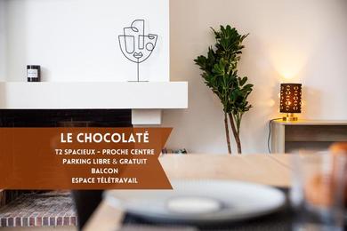 Отель Le chocolaté ~ Grand T2 gourmand