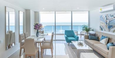 Apartments Comfy 3 Bedroom Apartment with Ocean View 1101