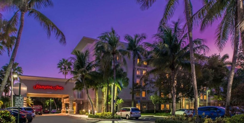 Отель Hampton Inn Fort Lauderdale Plantation