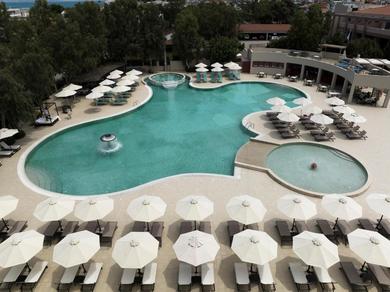 Отель Alkyon Resort Hotel & Spa