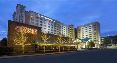 Отель DoubleTree by Hilton Chicago O'Hare Airport-Rosemont