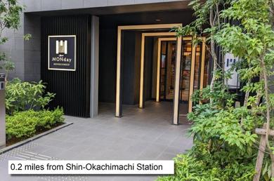 Апарт-отель MONday Apart Ueno Shinokachimachi