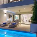 Дом отдыха Villa Palm Vista - Private-Pool, Luxury Villa near Bangrak Beach