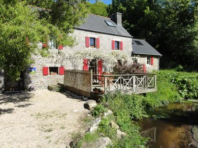Гостевой дом Chambres d'Hôtes du Moulin de Brendaouez