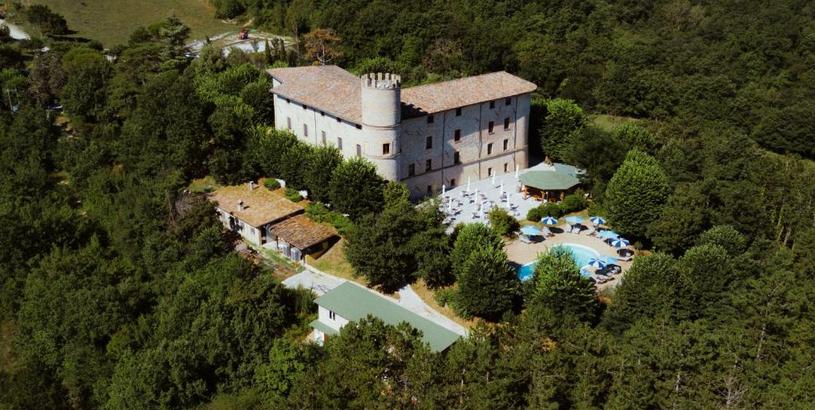 Guest house Castello di Baccaresca