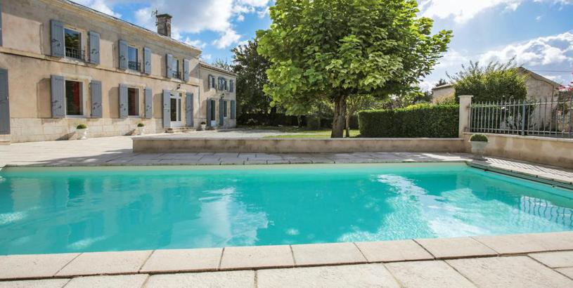 Villa Villa de 4 chambres avec piscine privee jardin clos et wifi a Saint Georges du Bois