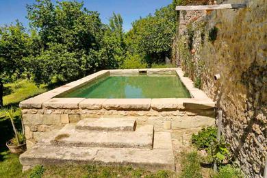Дом отдыха Maison de 3 chambres avec piscine partagee jardin amenage et wifi a Baudinard sur Verdon