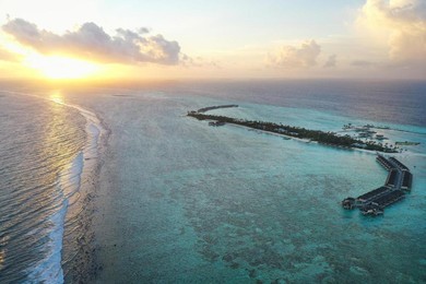 Курорт Le Méridien Maldives Resort & Spa