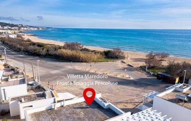Вилла Villetta Maredoro - Fronte Spiaggia Pescoluse