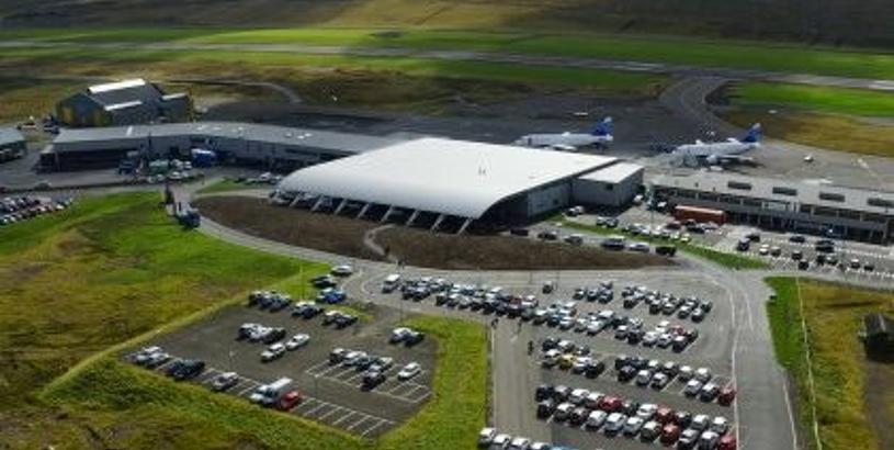 Vágar Airport (FAE), Vágar, Faroe Islands