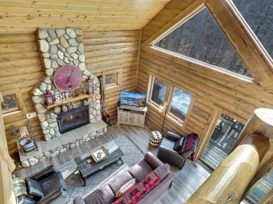 Дом отдыха 832 Mountain Cabin